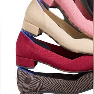 Rothy’s NWOT High Point Heal in Red size 10